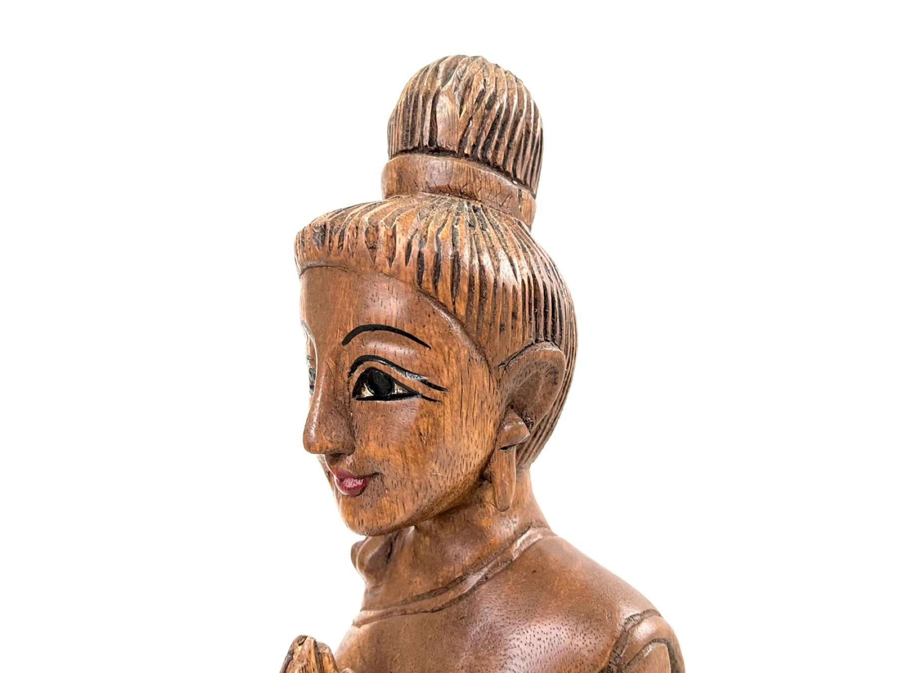 サワディー人形 - アジアンショップ楽象 / 現地買付のタイ雑貨をお届け