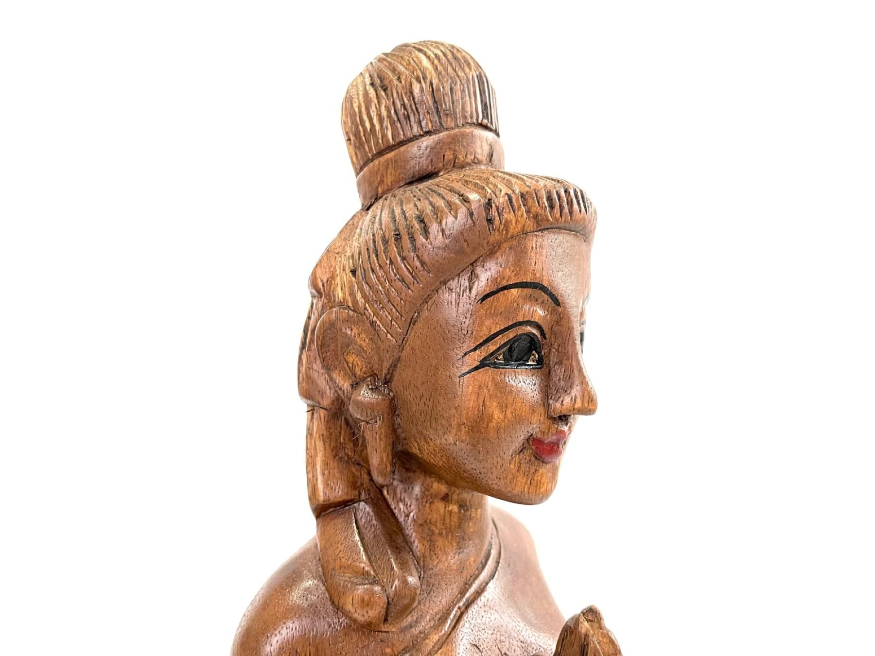 サワディー人形 - アジアンショップ楽象 / 現地買付のタイ雑貨をお届け