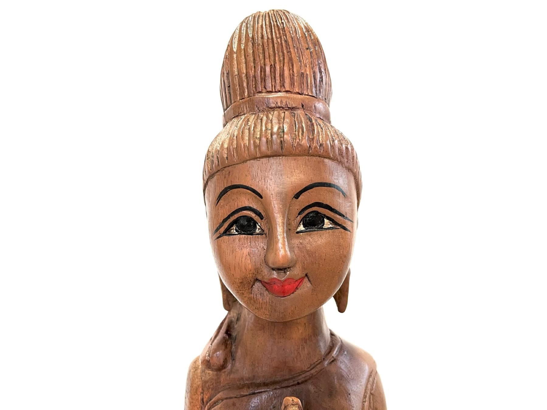 サワディー人形 - アジアンショップ楽象 / 現地買付のタイ雑貨を