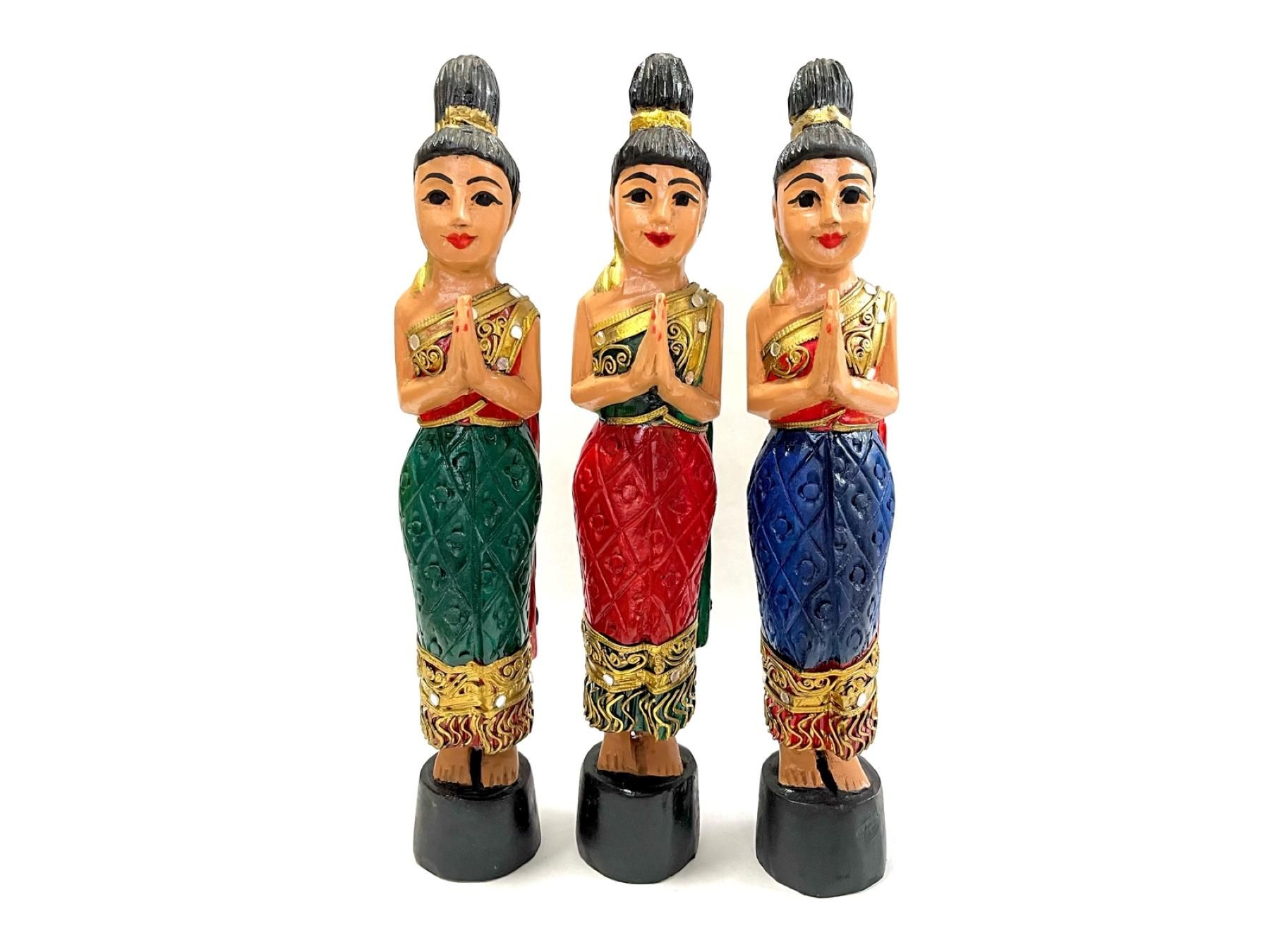 サワディー人形 サワディー人形 - アジアンショップ楽象 / 現地買付のタイ雑貨を