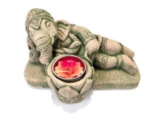 ガネーシャのプラクルアン - タイ・チェンマイより 直接買付した