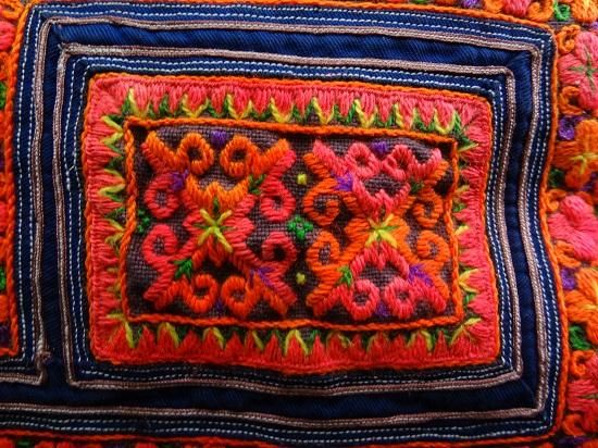 モン族・刺繍バック