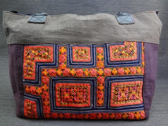 刺繍 民族刺繍 バケットバッグ 3389474c50caa843b45f3c776faf9e