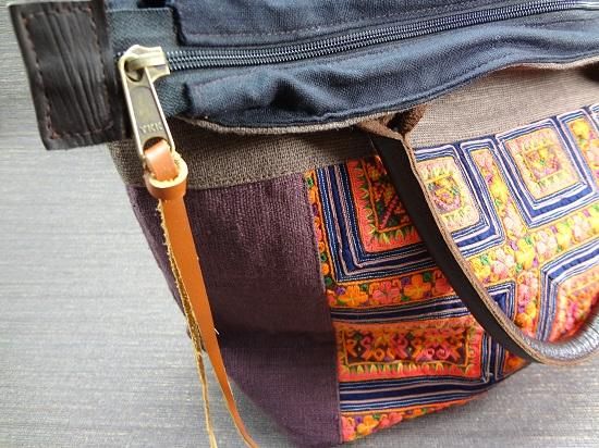 【未使用品】monzee モンジー ナイロンバッグ 立体刺繍 未使用品】monzee モンジー ナイロンバッグ 立体刺繍 2025年最新