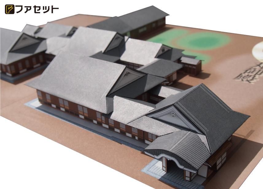 Facet＜ファセット＞ ペーパークラフト設計・販売 /日本名城