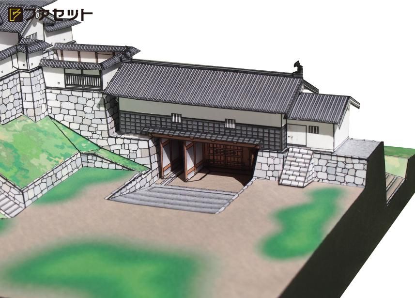 名城絵図集成　上下巻セット e国宝 - 鶴下絵三十六歌仙和歌巻