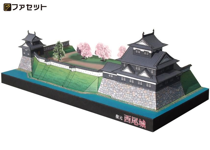Facet＜ファセット＞ ペーパークラフト設計・販売 /日本名城