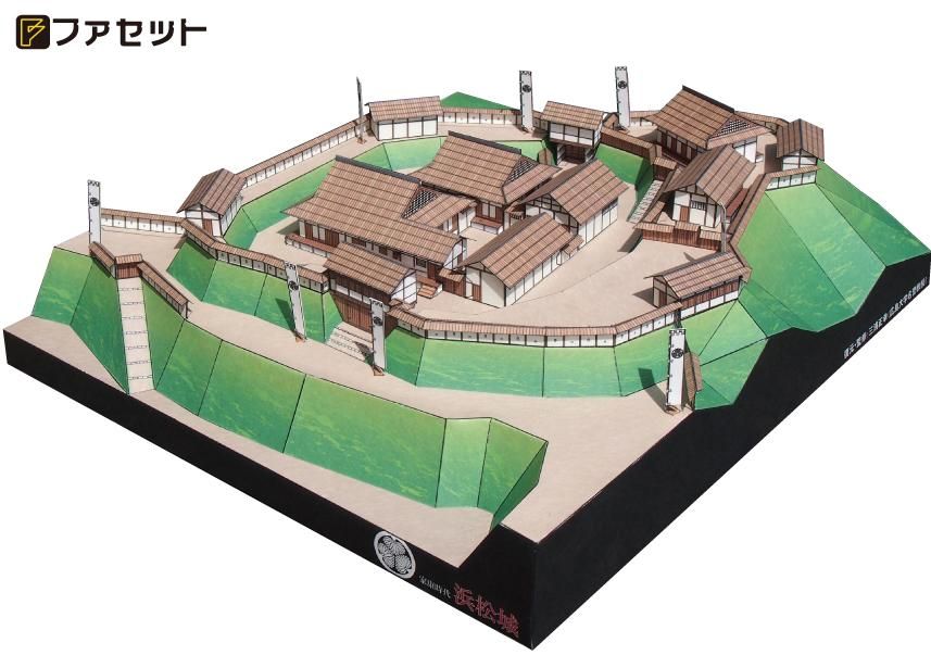 Facet＜ファセット＞ ペーパークラフト設計・販売 /日本名城