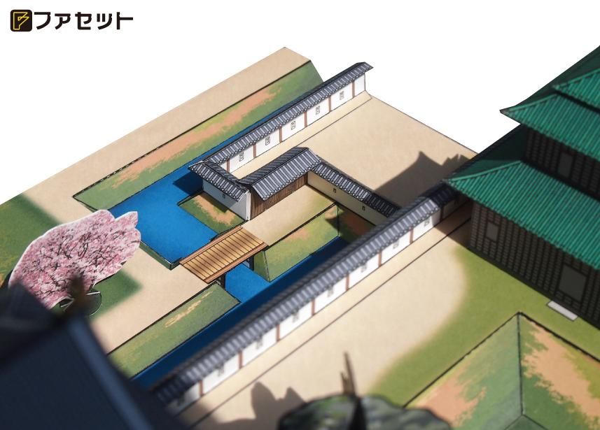 Facet＜ファセット＞ ペーパークラフト設計・販売 /日本名城