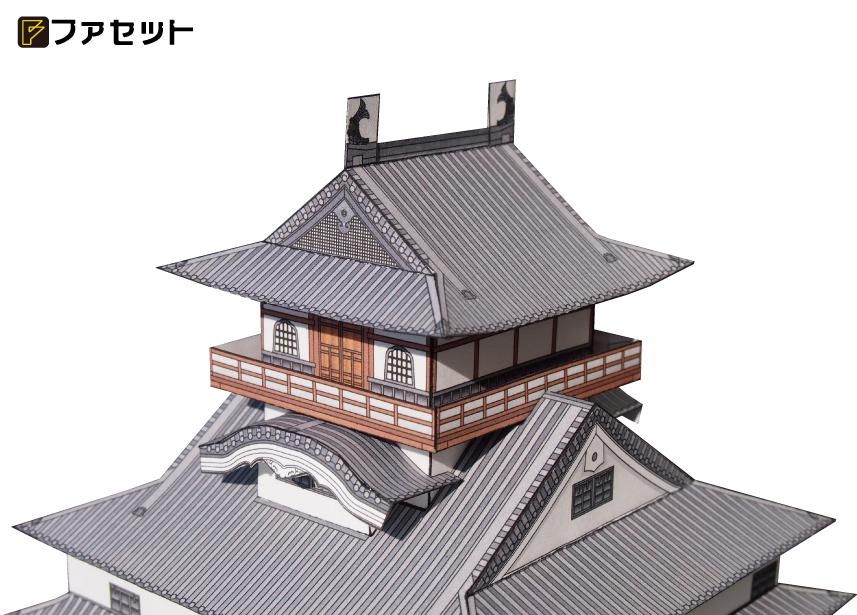 名古屋城　製作ご依頼受付専用ページ Facet＜ファセット＞ ペーパークラフト設計・販売 /日本名城