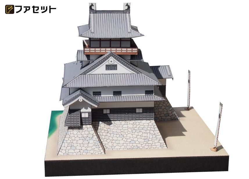 名古屋城　製作ご依頼受付専用ページ Facet＜ファセット＞ ペーパークラフト設計・販売 /日本名城