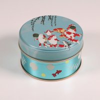 の取扱ショップ一覧 【絢爛茶】金カエル 缶 歌舞伎座