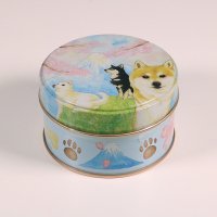 絢爛茶　缶入り(犬)  <br>ティーパック10包入<br>