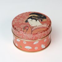 絢爛茶　缶入り(美人画) <br> ティーパック10包入<br>