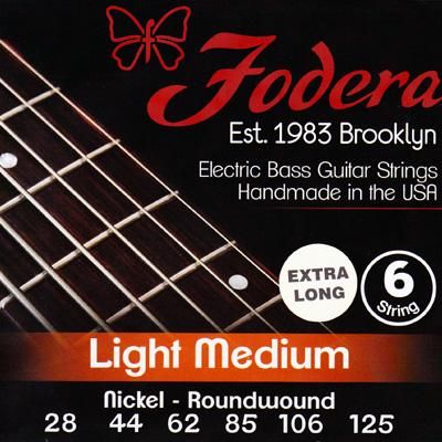 ベース弦 Fodera フォデラ Ni28125 Extra Long 6弦ベース用 ベース弦専門店 B String