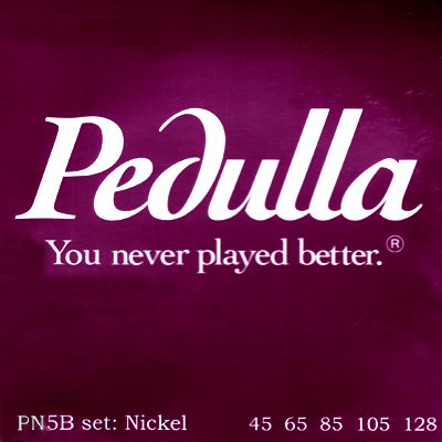 ベース弦 Pedulla(ペデュラ) PN5B(5弦ベース用) - ベース弦専門店 B-string