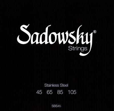ベース弦 Sadowsky(サドウスキー) SBS45-BLACK - ベース弦専門店 B-string
