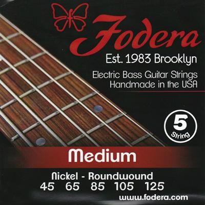 ベース弦 Fodera フォデラ Ni 5弦ベース用 ベース弦専門店 B String ベース弦 Fodera フォデラ Ni 5弦ベース用 ベース弦専門店 B String