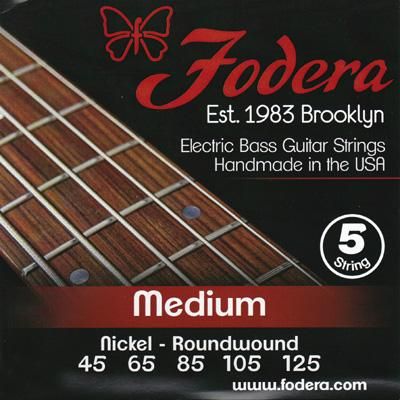 ベース弦 Fodera フォデラ Ni 5弦ベース用 ベース弦専門店 B String