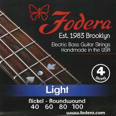 ベース弦 Fodera フォデラ Ni ベース弦専門店 B String