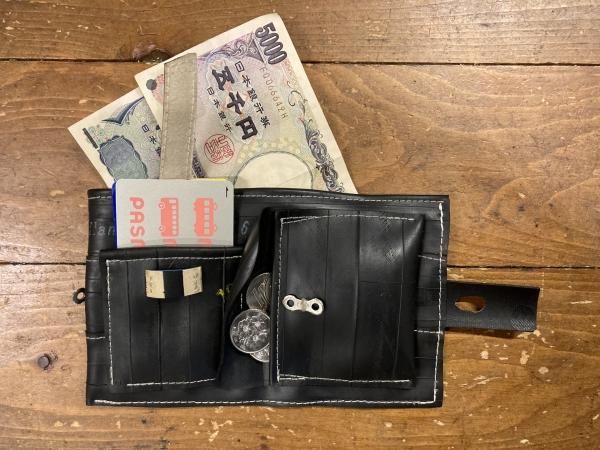 WATER CYCLING wrench plan Tire Wallet 財布 WATER CYCLING wrench plan Tire Wallet 財布