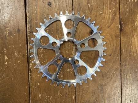 MR30 TSR Chainring 40t polish - EastRiverCycles Webshop