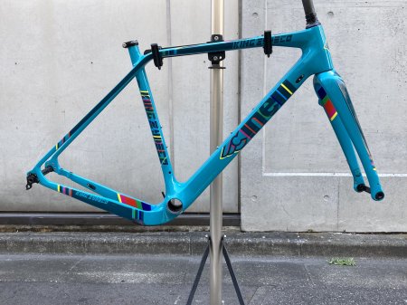 CINELLI KING ZYDECO フレームセット Mサイズ ジャンバラヤ（ブルー） - EastRiverCycles Webshop