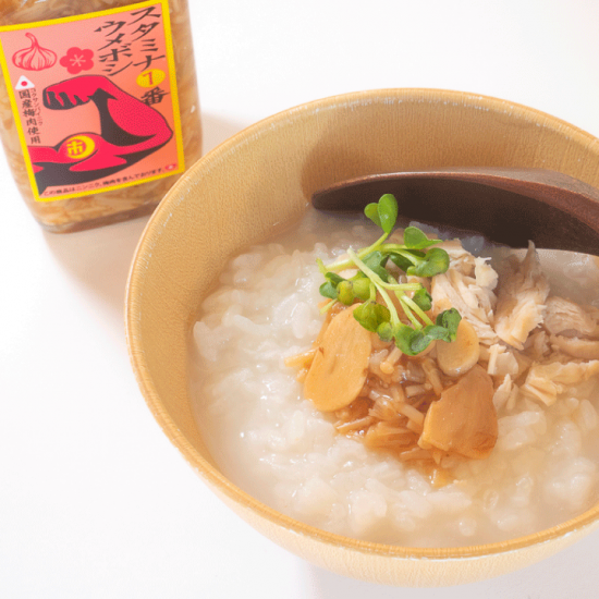 ［新発売］スタミナ1番ウメボシ（梅ニンニクなめ茸）280g