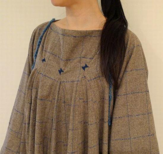 Omas Hande 2016AW 100 PIECE DRESS - Bonpoint caramelbaby 子ども服