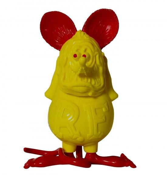 189 RAT FINK ”Display color Yellow” dune Limited - KAIEDA