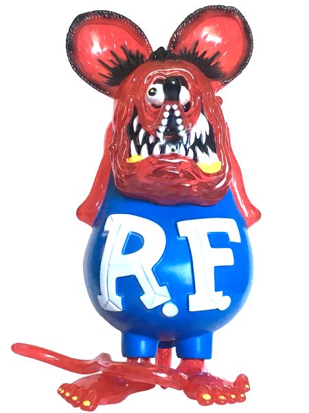 RAT FINK ”CLEAR SOFVI【RED】” UNGREEPER限定 - KAIEDA