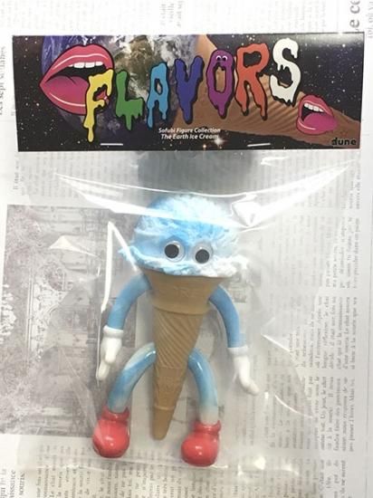 dune ジ・アースアイスクリーム FLAVORSソフビ