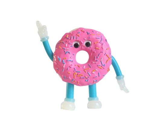 ドレスドコットンキャンディドーナツ ガンキング限定 Dune Flavorsソフビ ドレスドコットンキャンディドーナツ ガンキング限定 Dune Flavorsソフビ