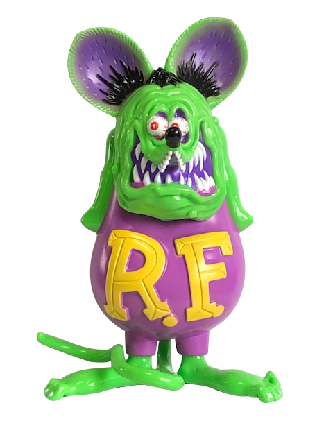 246 RAT FINK ”EXTRAORDINARY GREEN” エクストラオーディナリー グリーン - KAIEDA