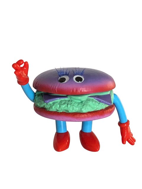 282 ケバケババーガー トイズキング限定/フレーバーズ Keba Keba Burger TOY'SKING Limited/FLAVORS