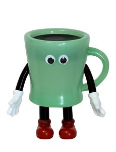 KAIEDA フレーバーズ FLAVORSソフビ 334 コーヒーイングリーンマグ /フレーバーズ【Coffee In GreenMug】