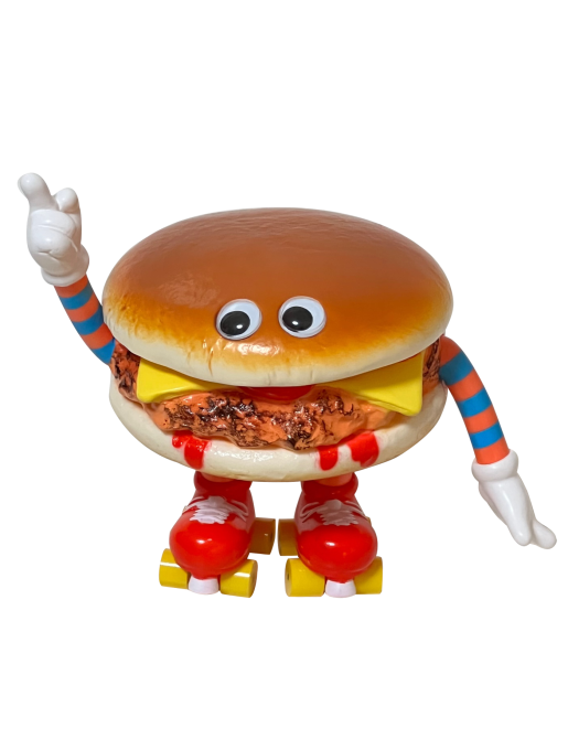 KAIEDA トムバーガーフレーバーズ FLAVORSソフビ TOMBURGER