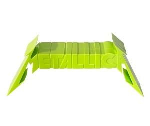 LLICA メタリカ 3D ロゴフィギュア Amazon.co.jp: METALLICA 72Seasons LOGO メタリカ ロゴ
