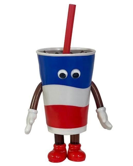フレーバーズ　FLAVORS コーラ　ウェーブコーラ　KAIEDA ソフビ 受注生産ウェーブコーラ（仮名） / フレーバーズ 【Cola / FLAVORS】