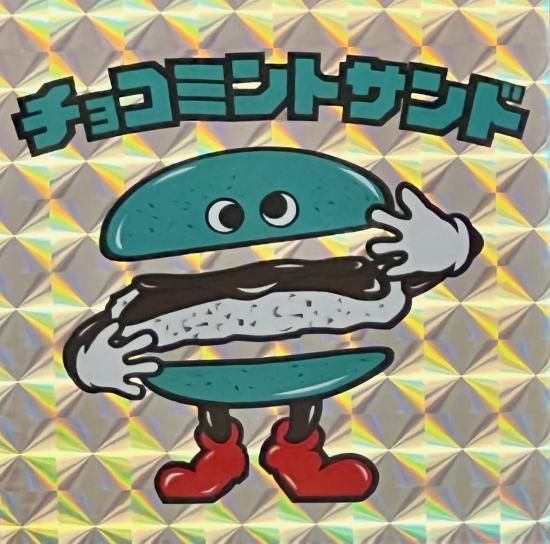 チョコミントサンド フレーバーズコレクションシール39/フレーバーズ