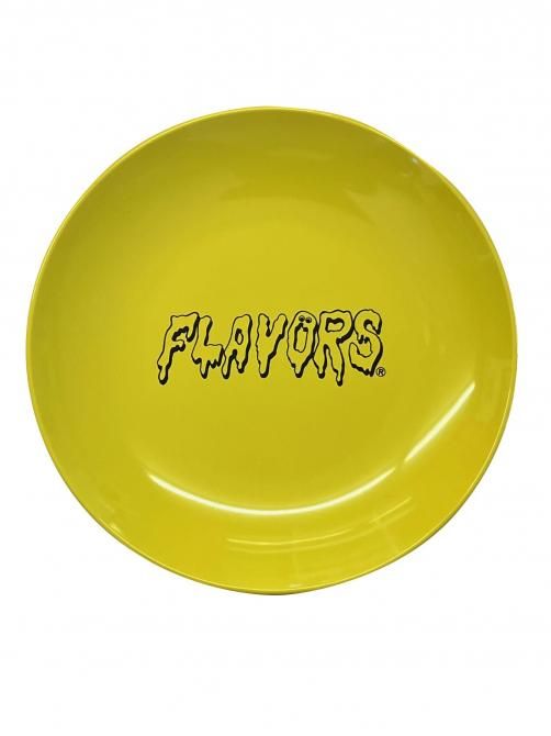 フレーバーズ 皿　FLAVORS　スプーン 受注商品】 フレーバーズお皿 ”レッド”/FLAVORS