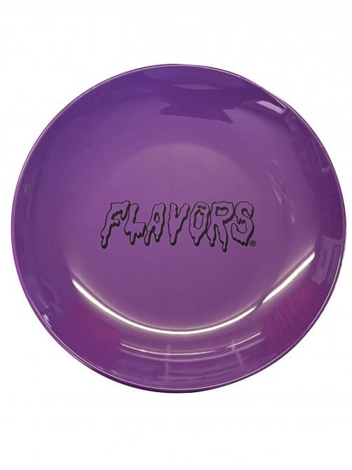 受注商品】 フレーバーズお皿 ”パープル”/FLAVORS