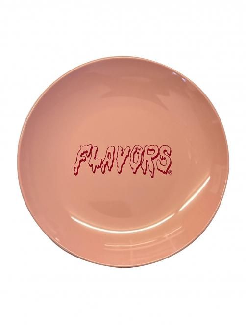 受注商品】 フレーバーズお皿 ”ピンク”/FLAVORS