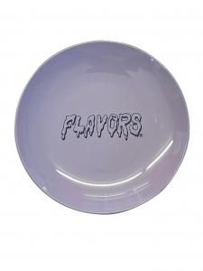 フレーバーズ 皿　FLAVORS　スプーン 受注商品】 フレーバーズお皿 ”レッド”/FLAVORS