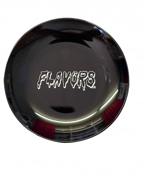受注商品】 フレーバーズお皿 ”ブラック”/FLAVORS