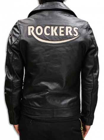 ACE CAFE エースカフェ RIDERS JACKT (ROCKERS LEATHER PATCH) A31501