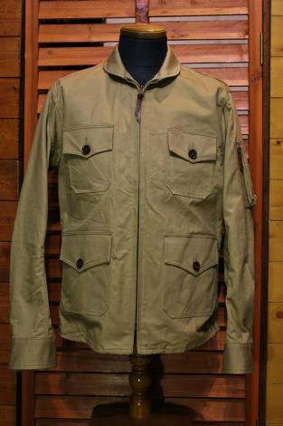 Military cheapest Khaki Flyers Jacket Size Medium