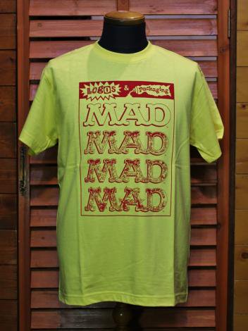 PAWN パーン PAWN x MAD MAGAZINE MAD LOGO PACKAING TEE （Ｔシャツ