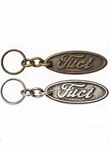 FUCT ファクト SSDD OVAL LOGO KEYCHAIN (キーホルダー) BRASS FUCT ファクト SSDD OVAL LOGO KEYCHAIN (キーホルダー) BRASS