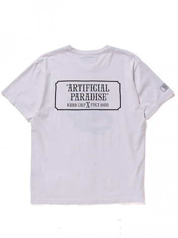 NEIGHBORHOOD × FUCT SSDD NHFU-1/C-TEE.SS 44601 (半袖Tシャツ) WHITE